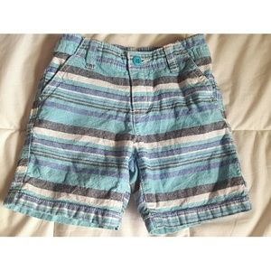 Crazy 8 Striped Summer Shorts
